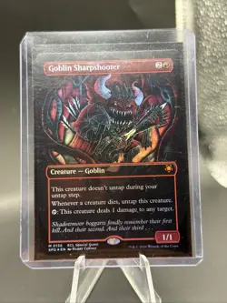 Goblin Sharpshooter (Borderless) Special Guests Foil Magic The Gathering MTG - Image 1