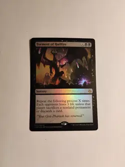 Torment of Hailfire Hour of Devastation Foil - Image 1