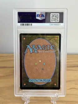 Squall, SeeD Mercenary - #402 Borderless FOIL - MTG Final Fantasy (FIN) - PSA 10 - Image 2