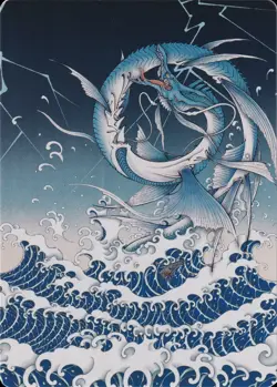 Summon: Leviathan (38/53) Series NM (Art Card) [Magic MTG] - Image 1