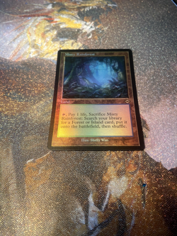 Foil Retro Misty Rainforest Fetchland HIGH QUALITY - Image 2