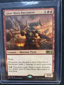 Glint-Horn Buccaneer - Near Mint MTG Magic 2020 Core Set - Image 1