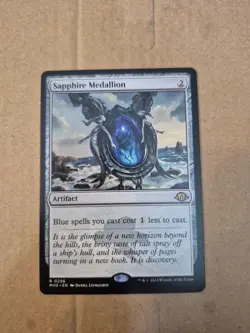 Sapphire Medallion Modern Horizons 3 Regular - Image 1