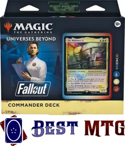 Magic The Gathering MTG Fallout - Science! Commander Deck NM Fallout - Image 1