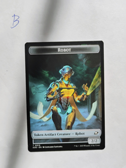 Tezzeret, Cruel Captain Edge of Eternities Regular + Emblem - LP - M - Regular - Image 4