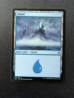 ISLAND #51 MTG Jumpstart - Image 1