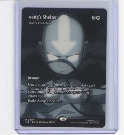 Magic MTG Avatar The Last Airbender Aang's Shelter Borderless M0007 - Image 1