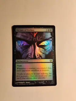 Dictate of Erebos Journey into Nyx Foil - Image 1