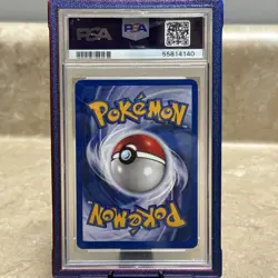 2000 POKEMON TEAM ROCKET FIRST EDITION #11/82 DARK MAGNETON HOLO PSA 8 - Image 2
