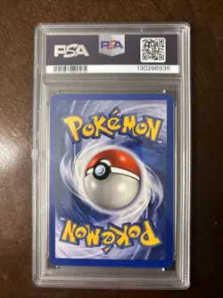 Pokemon Base Set Shadowless Red Cheeks Pikachu 058/102 PSA 7 - Image 2