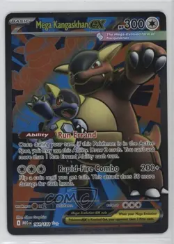 Mega Kangaskhan ex Ultra Rare Pokemon Evolution MEG #164 - Image 1