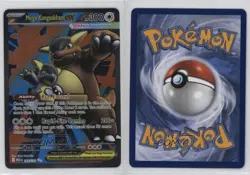 Mega Kangaskhan ex Ultra Rare Pokemon Evolution MEG #164 - Image 3