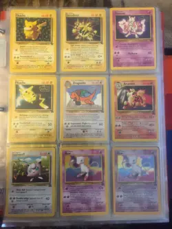 Pokemon Pikachu Red Cheeks 1st Edition Jungle 60/64 - Image 3