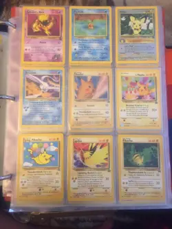 Pokemon Pikachu Red Cheeks 1st Edition Jungle 60/64 - Image 5