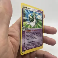 Gardevoir #7 Pokemon Ruby & Sapphire - Holo - Image 3