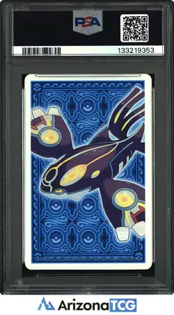 Pokemon 2015 Mega Sceptile King Clubs Sapphire Playing Card Japanese PSA 10 - Image 2