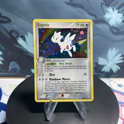 Pokemon Togetic 14/109 EX Team Rocket Returns Reverse Holo LP - Image 1
