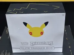 Pokemon TCG: 25th Anniversary Celebrations Elite Trainer Box 820650809439 - Image 1