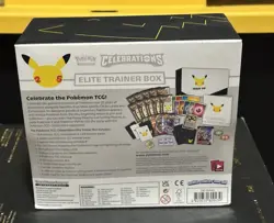 Pokemon TCG: 25th Anniversary Celebrations Elite Trainer Box 820650809439 - Image 4