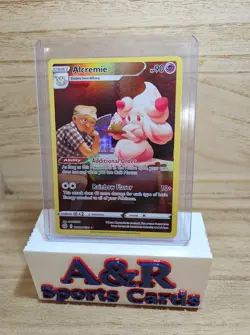 2024 Pokemon - Alcremie TG08/TG30 Sword & Shield: Brilliant Stars Holo Rare - Image 1