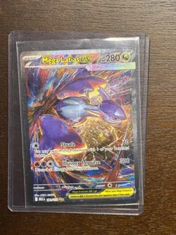 Mega Latias EX 181/132 Mega Evolution English Pokemon TCG NM - Image 1