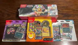 Pokemon Sealed Lot with Prismatic Bundle, Pokemon Day, Ascending Heroes - Image 1