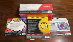 Pokemon Sealed Lot with Prismatic Bundle, Pokemon Day, Ascending Heroes - Image 2