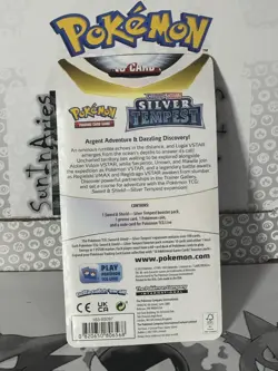 Pokemon TCG - Silver Tempest - Single Pack Blister (Basculin) New! Sealed! - Image 2