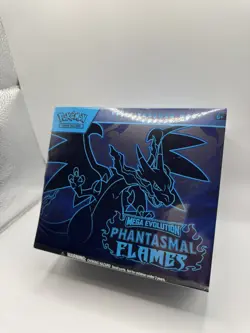 Pokemon Mega Evolution Phantasmal Flames Elite Trainer Box ETB 🔥 New & Sealed - Image 1