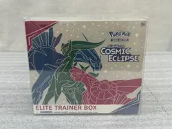 Pokemon TCG - Sun & Moon Cosmic Eclipse Elite Trainer Box - Image 1