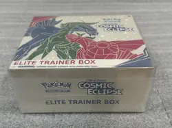 Pokemon TCG - Sun & Moon Cosmic Eclipse Elite Trainer Box - Image 5