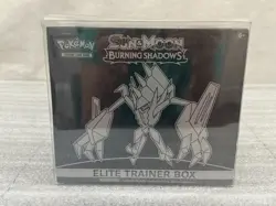 Pokemon TCG - Sun & Moon Burning Shadows Elite Trainer Box - Image 1