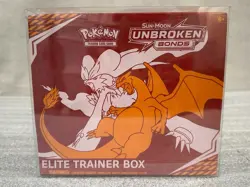 Pokemon TCG - Sun & Moon Unbroken Bonds Elite Trainer Box - Image 1