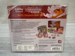 Pokemon TCG - Sun & Moon Unbroken Bonds Elite Trainer Box - Image 3