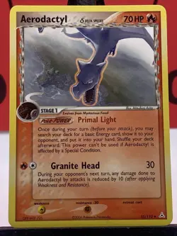 Aerodactyl 35/110 EX Holon Phantoms Regular Uncommon Pokemon TCG 2006 VLP - Image 3