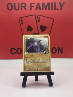 Aerodactyl GL 55/111 Rising Rivals Regular Common Pokemon TCG 2009 LP - Image 1