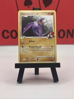 Aerodactyl GL 55/111 Rising Rivals Regular Common Pokemon TCG 2009 LP - Image 2