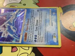 POKEMON TCG SUICUNE 19/132 D&P SECRET WONDERS CRACKED ICE HOLO - LP/MP - Image 4