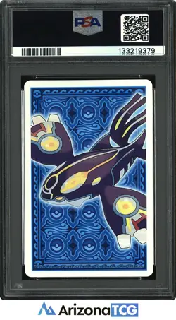 Pokemon Minun 2 Of Hearts Playing Card Sapphire Playing Card Japanese PSA 9 - Image 2