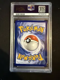 2022 POKEMON SWORD & SHIELD SILVER TEMPEST #049 PIKACHU-REVERSE FOIL PSA 9 - Image 2