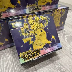 Pokemon TCG Surging Sparks Pokemon Center - Elite Trainer Box ETB Sealed New - Image 1