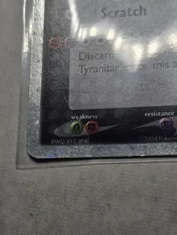 Pokemon TCG Tyranitar ex POP Series Promos 17/17 Holo Cosmos Holo Rare Rare HP - Image 3