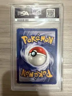 1999 Pokemon Shadowless Jynx PSA 9 Mint #31 - Image 2