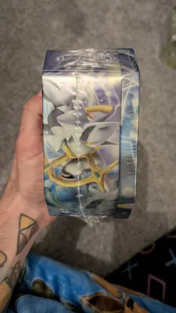 Pokemon Arceus 2009 Promo Tin *Rare And Sealed* VHTF Booster Packs!!! - Image 3