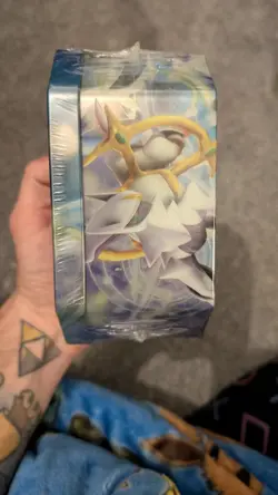 Pokemon Arceus 2009 Promo Tin *Rare And Sealed* VHTF Booster Packs!!! - Image 4