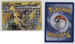 Raichu BREAK Pokemon XY BREAKthrough #50 - Image 3