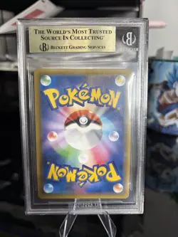 Pokemon TCG 2016 Expansion Pack 20th Anniversary Charizard Holo BGS 9.5 Japanese - Image 2