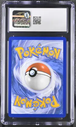 2025 Pokemon English Pikachu ex Prismatic Evolutions PRE EN Hyper Rare CGC 9 - Image 2