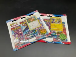 Pokemon TCG Battle Styles (4) ETB (20) Sleeved Booster Packs (13) 3-Pk Blisters - Image 3
