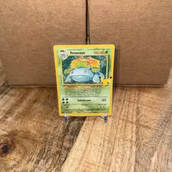 Venusaur Pokemon 15/102 Celebrations: Classic Collection Holo - Image 1